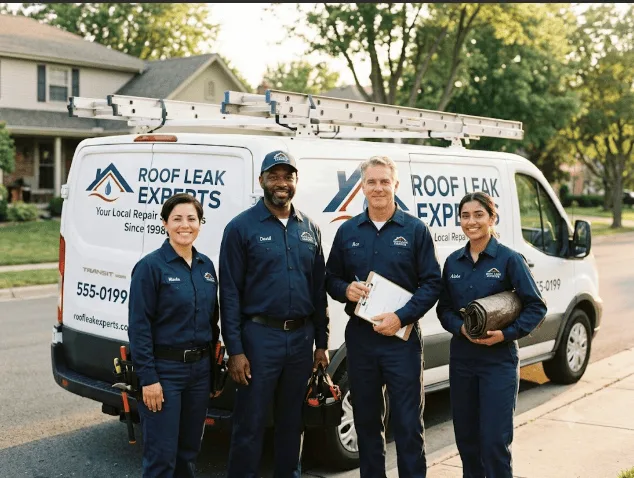 Roof Leak Repair company in Okabena, MN